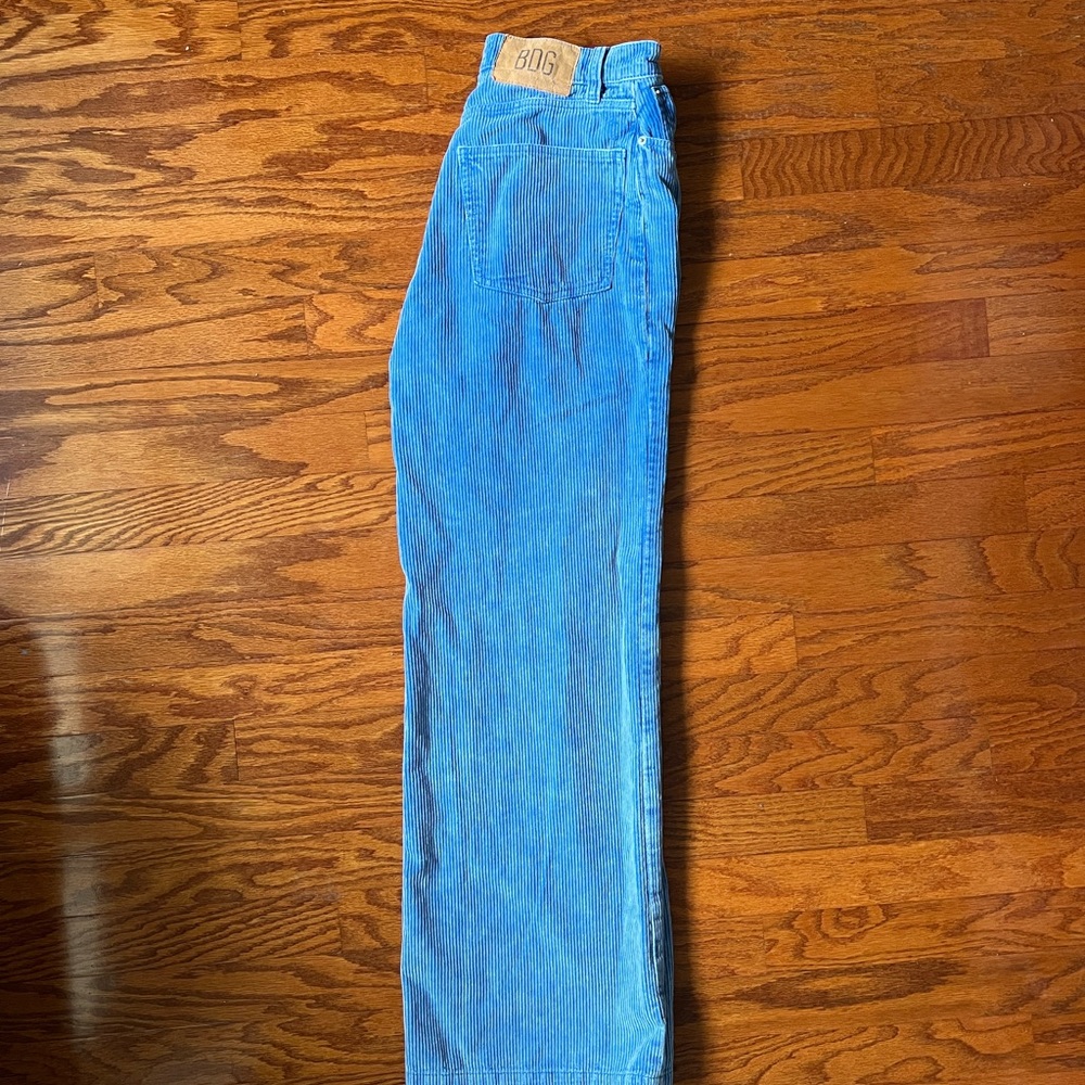 BDG corduroy pants size 25